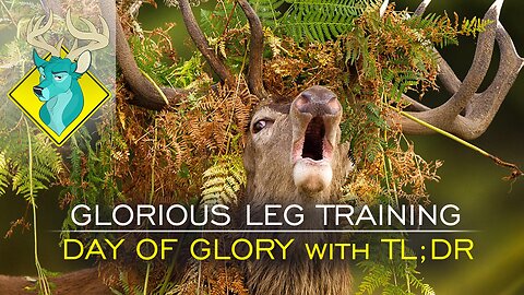 TL;DR - Glorious Leg Training Day of Glory