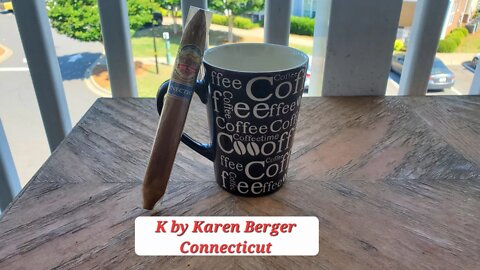 K by Karen Berger Connecticut cigar review