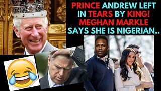 Prince Andrew 'in tears after Charles told him he'll never return to duty'