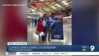 106 New Citizens Celebrate Naturalization