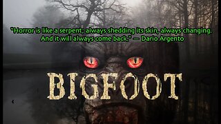 The Theory of Bigfoot Podcast Full episode