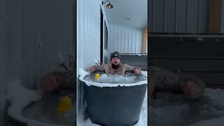 The Worlds COLDEST Ice Bath