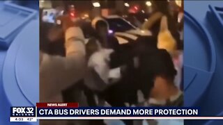 Report: More Than 300 Bus Drivers Attacked This Year In Chicago