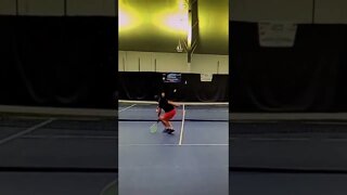 Tennis poach at New Rochelle Racquet Club