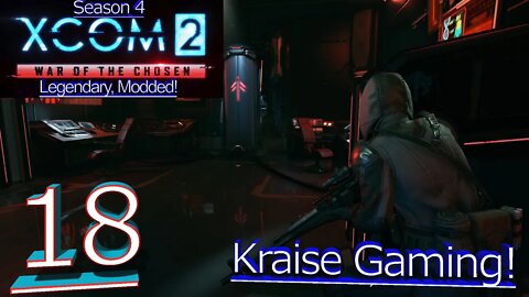 Ep18: Taking Out The Blacksite! XCOM 2 WOTC, Modded Season 4 (Bigger Teams & Pods, RPG Overhall & Mo