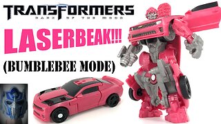 Transformers Studio Series - DOTM Laserbeak Review