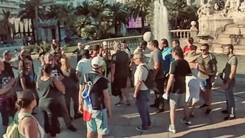 Manif Antipass à Toulon perturbateurs, bousculade, pacte social sacrifié par la faute de Micron