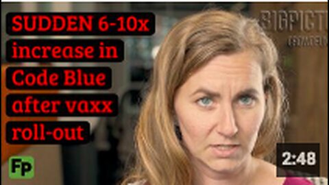 Life threatening medical emergencies SUDDENLY increased 6-10x after vaxx roll-out | Gail McCrae