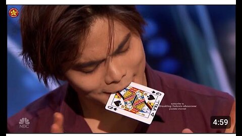 Cards Magic by Kim In AGT