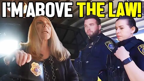Corrupt District Attorney Uses Her Authority AGAINST COPS!