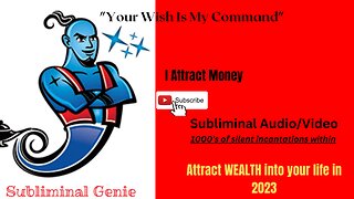 I Attract Money/ Subliminal Video