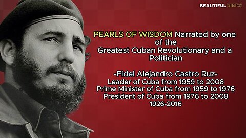 Famous Quotes |Fidel Castro|
