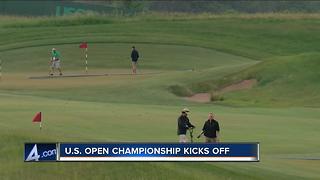 U.S. Open Championship kicks off
