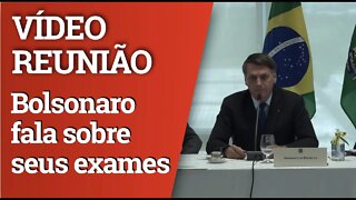 VÍDEO DA REUNIÃO MINISTERIAL: Bolsonaro fala sobre seus exames para covid e impeachment