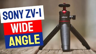 Sony ZV1 View Too Tight For Vlogging? Maybe This Will Help.