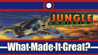 What Made Jungle Strike Great?