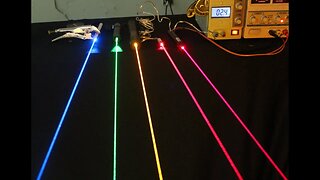 My New Yellow Laser!!