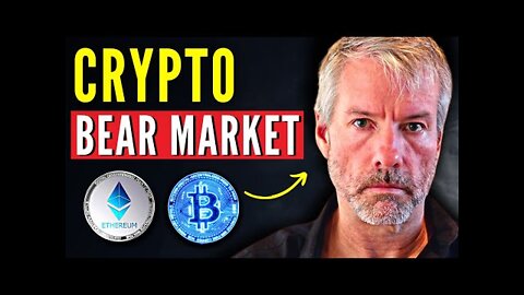 Michael Saylor Bitcoin - Are We In A Crypto Bear Market Latest Interview on Bitcoin and Ethereum