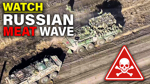 Bradley ENGAGING Russian Meat Wave ATTACK #ukraine #russia #ww3