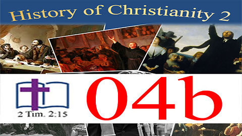 History of Christianity 2 - 04b: The Catholic Counter Reformation