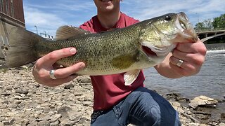 Iowa Bass Fishing 05/16/2023