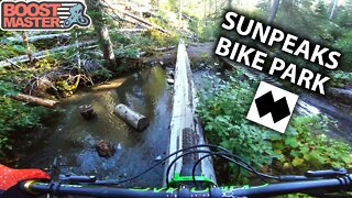 This Place Can Really PUSH YOUR LIMITS! - Sunpeaks Bike Park | Jordan Boostmaster
