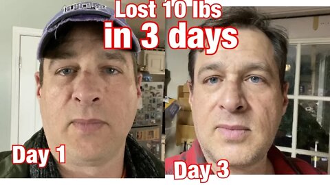 3 day fasting results - 10 pounds gone! - Fasting 40 days and 40 nights News Years Resolutions