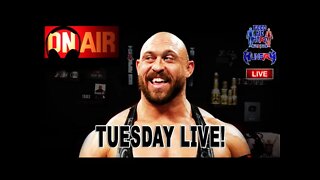 Ryback Feed Me More Nutrition Tuesday Live