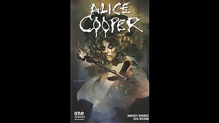 Alice Cooper -- Vol. 2, Issue 1 (2023, Dynamite) Review