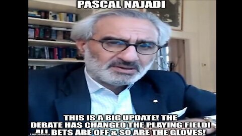 Pascal Najadi: The Debate Has Changed the Playing Field! All Bets Are Off & So are the Gloves!