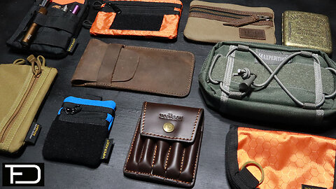 Top 5 EDC Pouches You Can't Live Without!