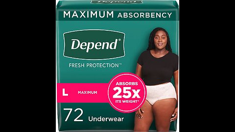 Best incontinence underwear for women