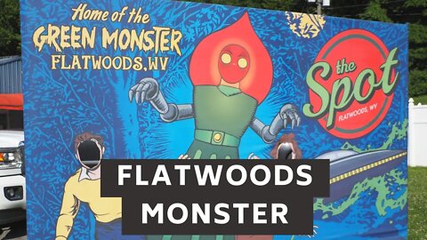 Flatwoods Monster Museum & The Spot WV