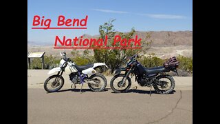 2021 - March - Big Bend National Park