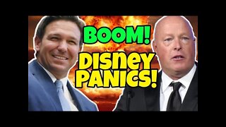 Ron DeSantis NUKES Disney's Special Government Privileges!