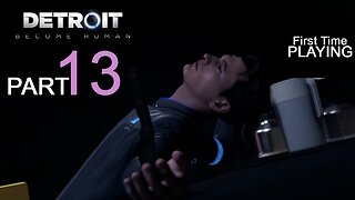 Fillet o'Connor - First Time Playing Detroit: Become Human