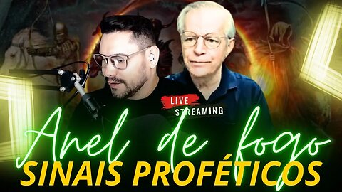 Anel de fogo e os sinais proféticos, estamos próximos do arrebatamento? - Live especial