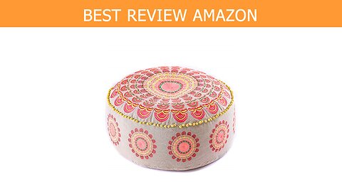 Mandala Life ART Bohemian Ottoman Review