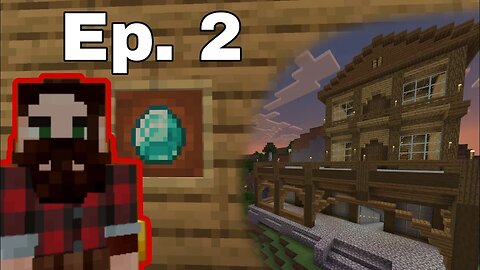 Diamonds AND Base Expansion?! Untitled Minecraft Let's Play