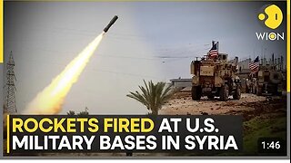 US military bases in North Eastern Syria attacked | Details