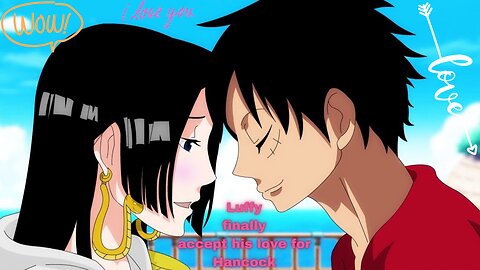 "Dynamic Banter and Flirtation: Luffy and Boa Hancock's Interactions in One Piece"