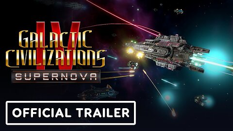 Galactic Civilizations IV: Supernova - Official Early Access Gameplay Trailer