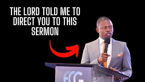 Urgent Prophetic Word! God Told Me To Direct You To This Sermon | Prophet Shepherd Bushiri Major 1