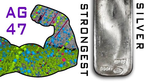 Scientists Create The STRONGEST Silver Ever Made!