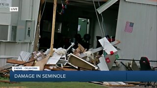 Seminole recovering after tornado damage