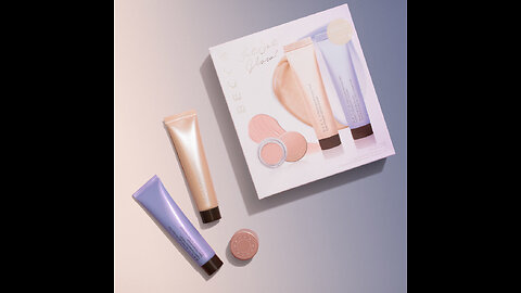 Becca Cosmetics Iconics Prime, Brighten and Glow Trio Kit