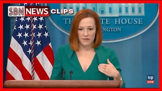 PSAKI SAYS GAS PRICES ARE GOING UP BECAUSE PUTIN INVADED UKRAINE - 6089