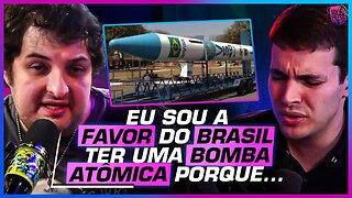 PAULO KOGOS DEBATE com o GUILHERME FREIRE sobre O USO da BOMBA ATÔMICA!