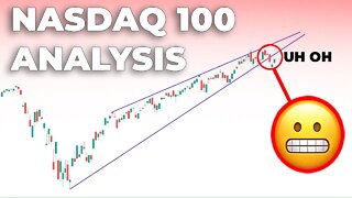 NASDAQ 100 BREAKS DOWN FROM BEARISH TECHNICAL PATTERN | NDX Technical Analysis