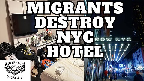 Migran...Vote.....DREAMERS DESTROY NYC Hotel